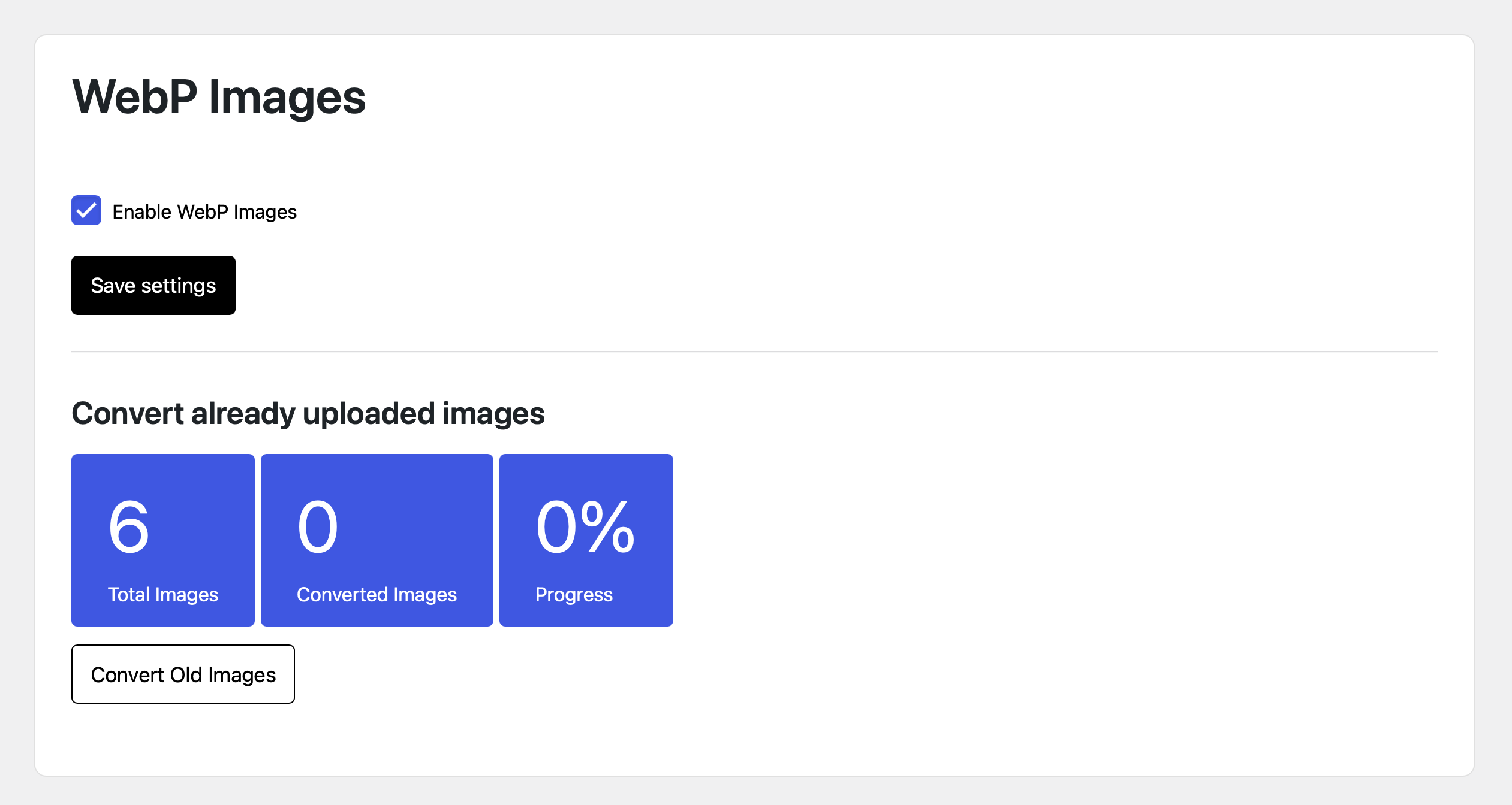 Devkit webp images in wordpress