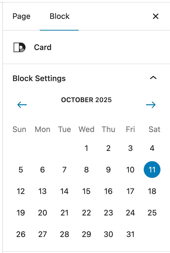 Fancoolo fields in gutenberg date