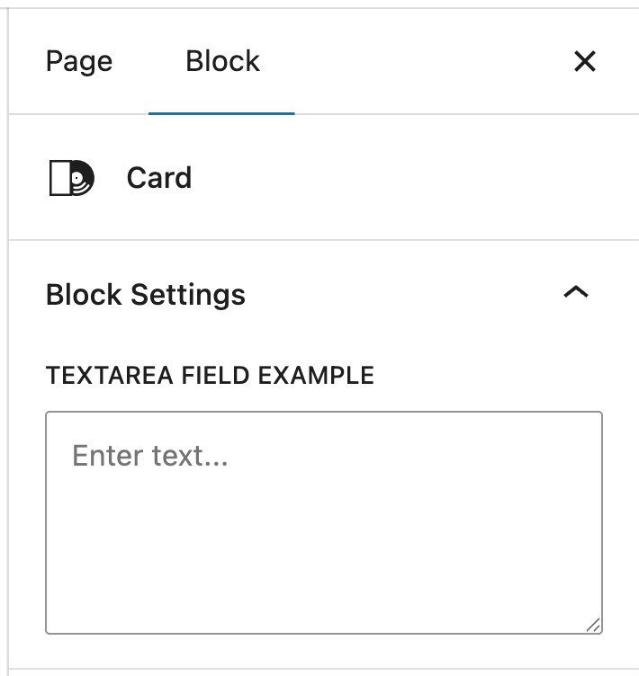 Fancoolo fields in gutenberg textarea