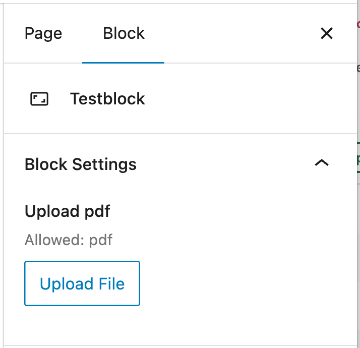 Fancoolo wp file field