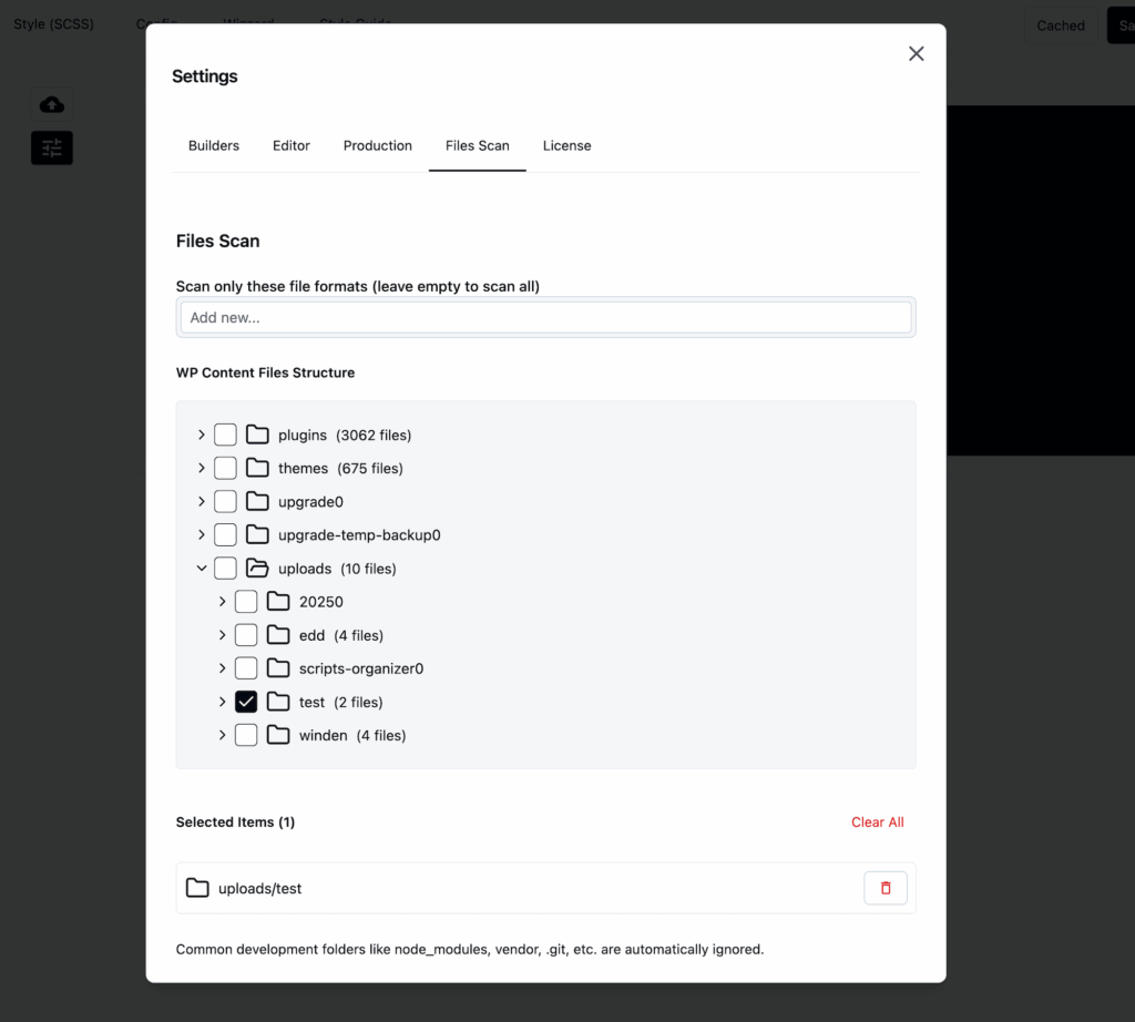 Screenshot 2025 12 01 at 19 22 30 Winden Settings ‹ DPlugins Dev — WordPress