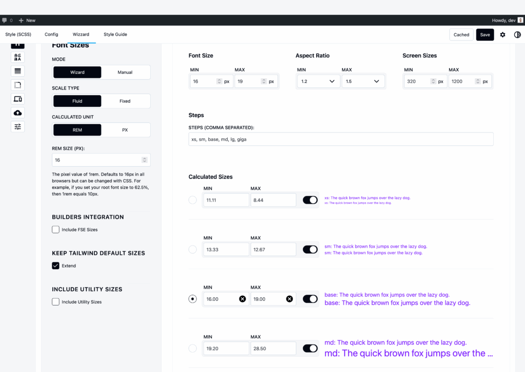 Screenshot 2025 12 01 at 00 02 55 Winden Settings ‹ DPlugins Dev — WordPress