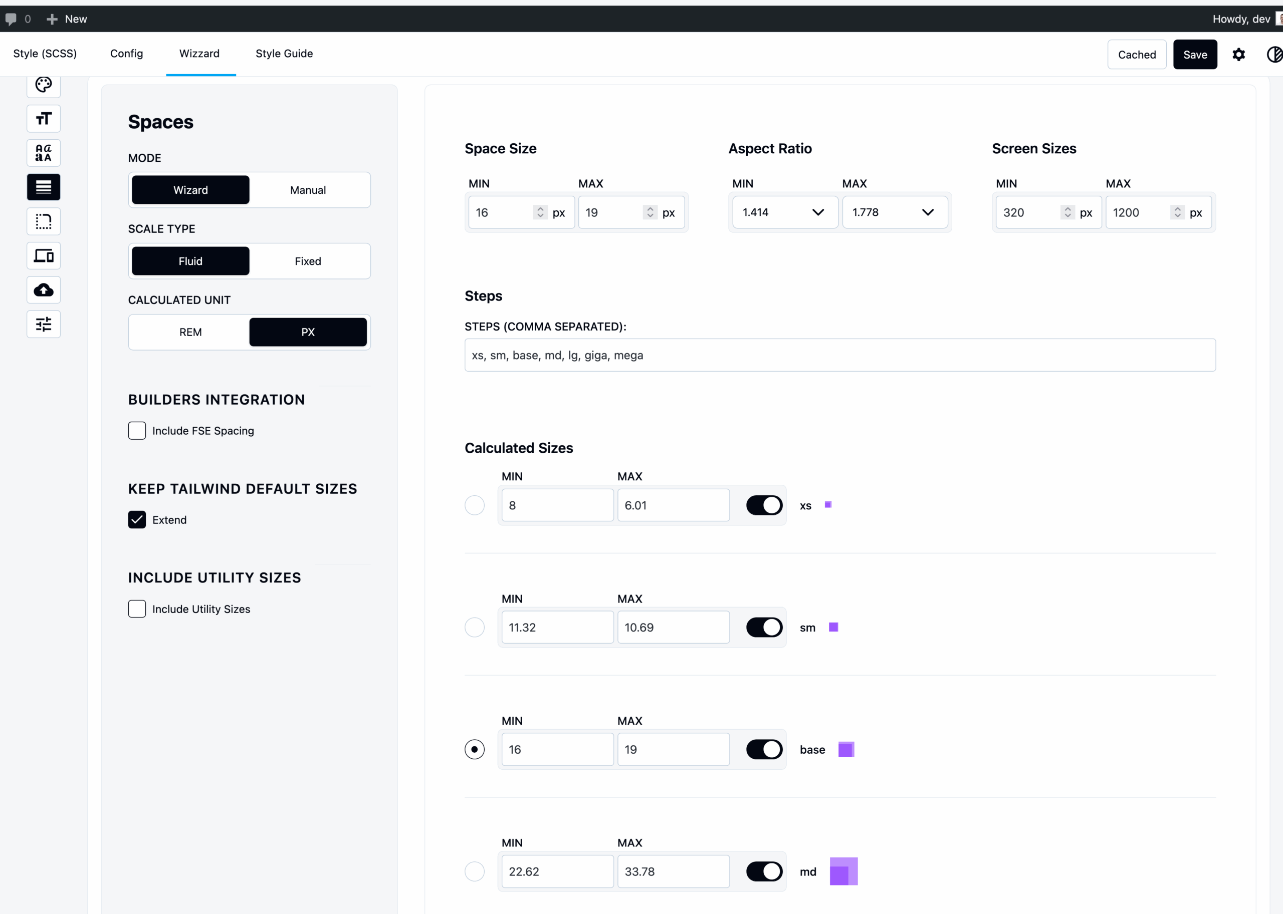 Screenshot 2025 12 01 at 00 24 06 Winden Settings ‹ DPlugins Dev — WordPress
