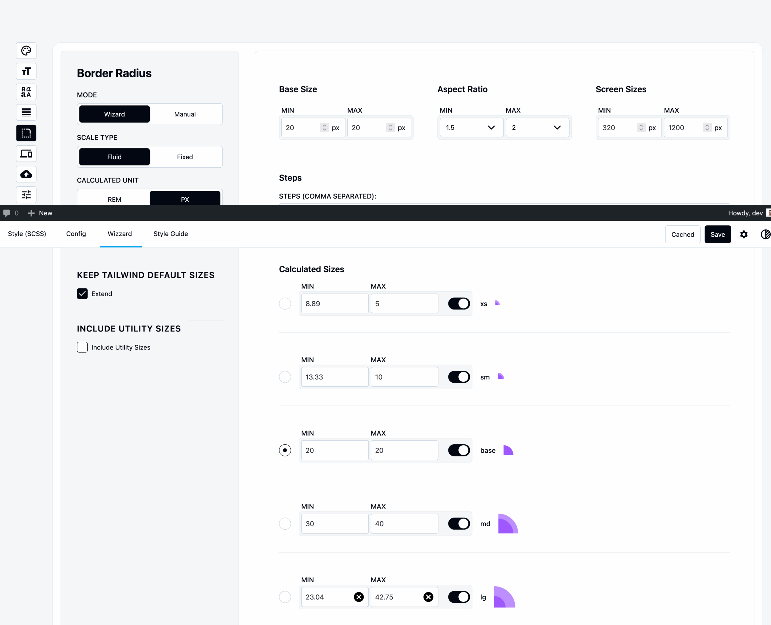 Screenshot 2025 12 01 at 00 29 15 Winden Settings ‹ DPlugins Dev — WordPress