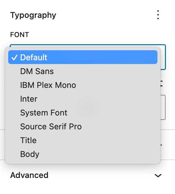 font hero before overwrite theme json